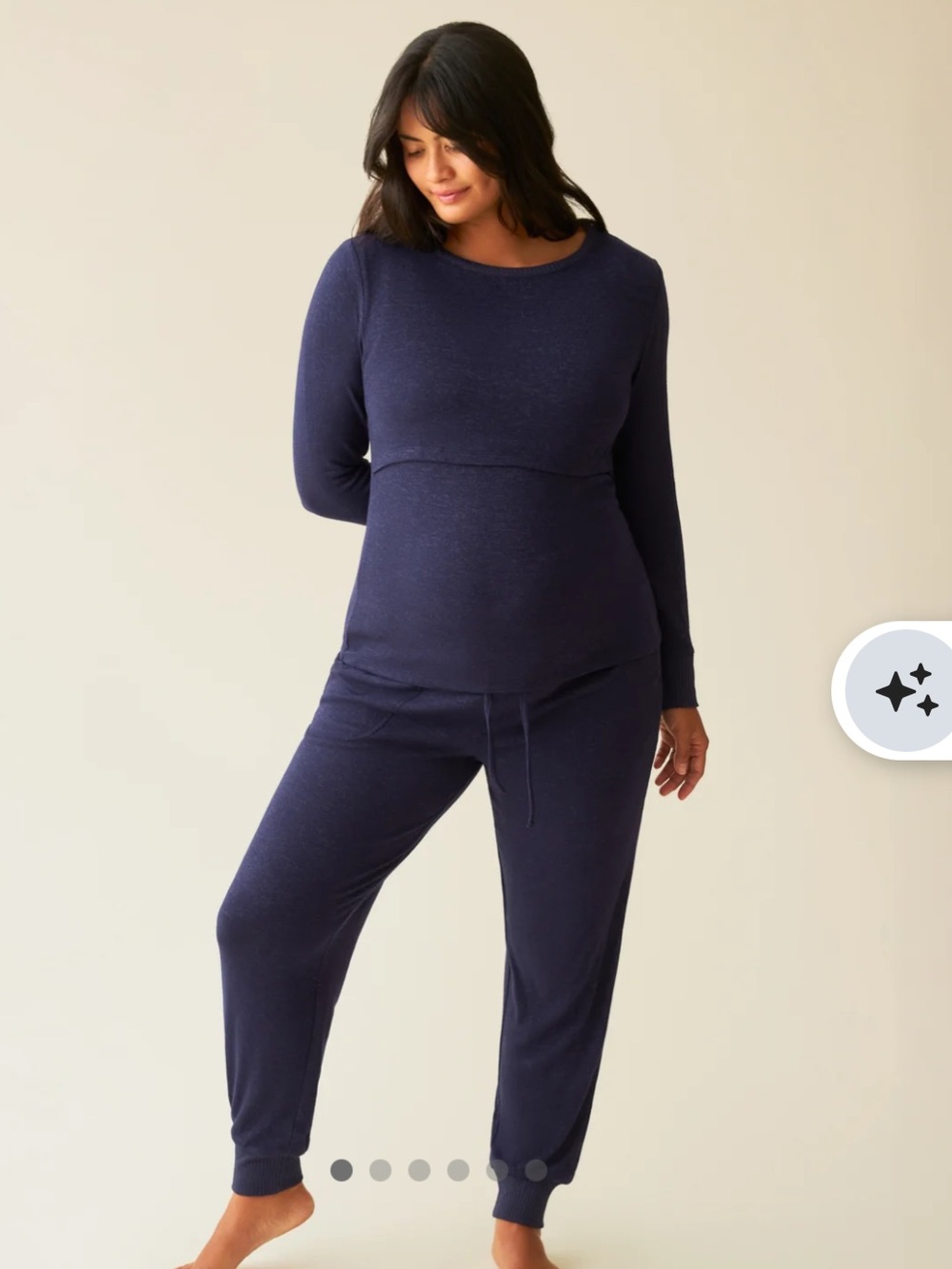 CozyKnit Nursing Pajama & Lounge Set
